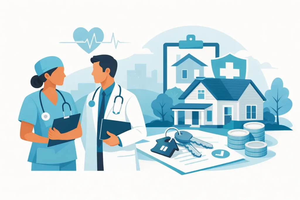 Home Buyer Loans for Healthcare Workers