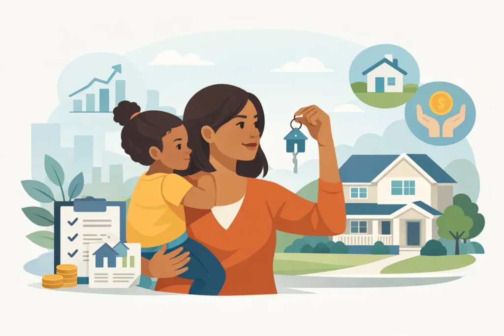 Home Buying Loans for Single Mothers