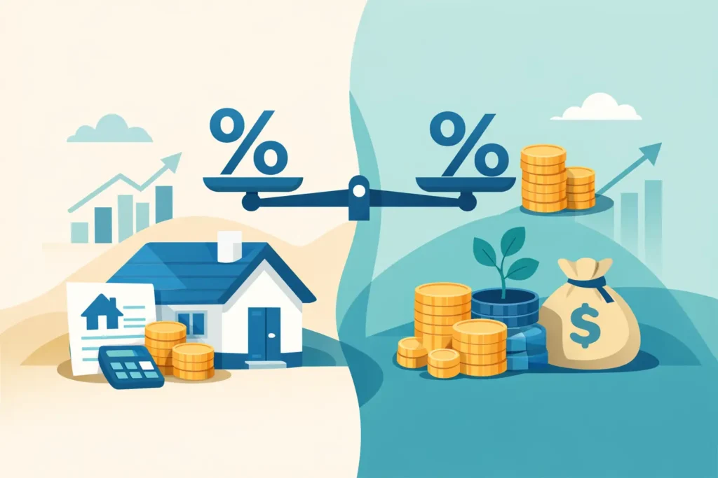 Is Mortgage Rate and Interest Rate the Same?