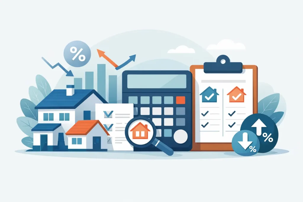 Mortgage Rate Comparison Calculator Tips