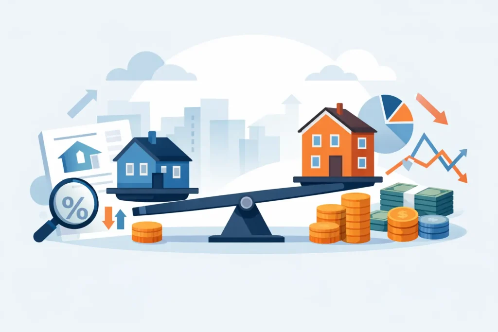 What Causes the Difference in Mortgage Rates?