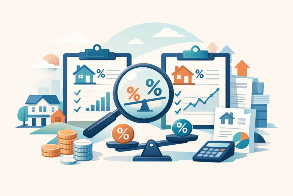 What Is Mortgage Comparison Rate?