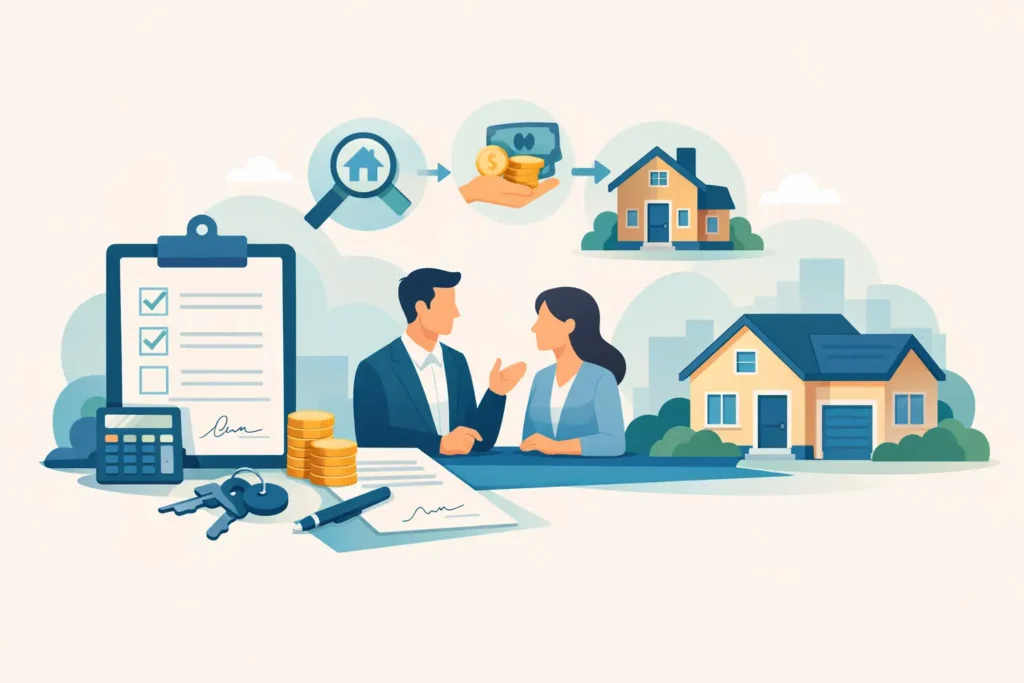 What Is the Loan Process for Buying a Home?