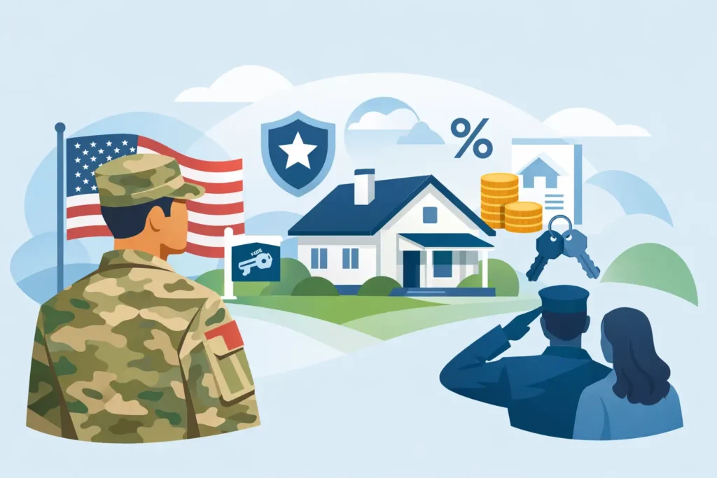 Best Mortgage Options for Veterans