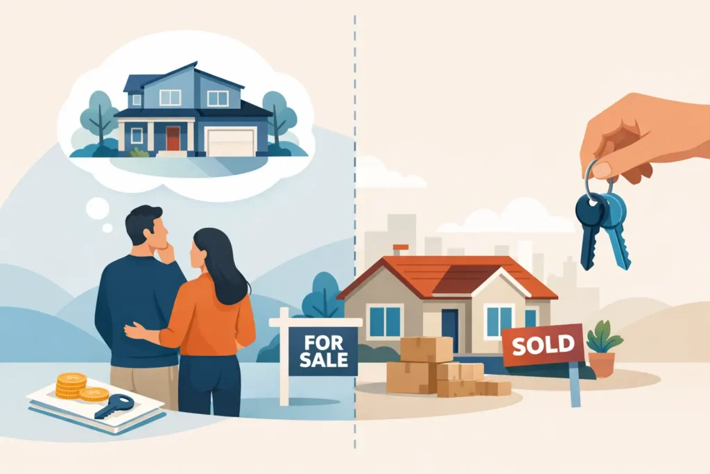 Can You Buy Before Selling Your Home?