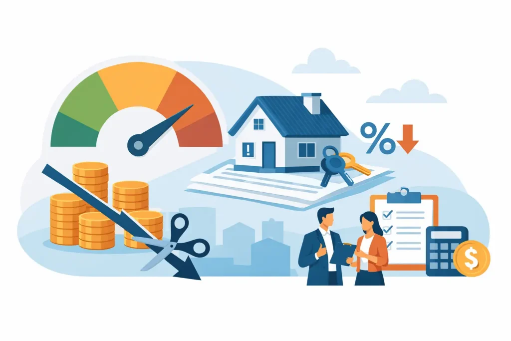 Credit Score Mortgage Strategy That Cuts Cost
