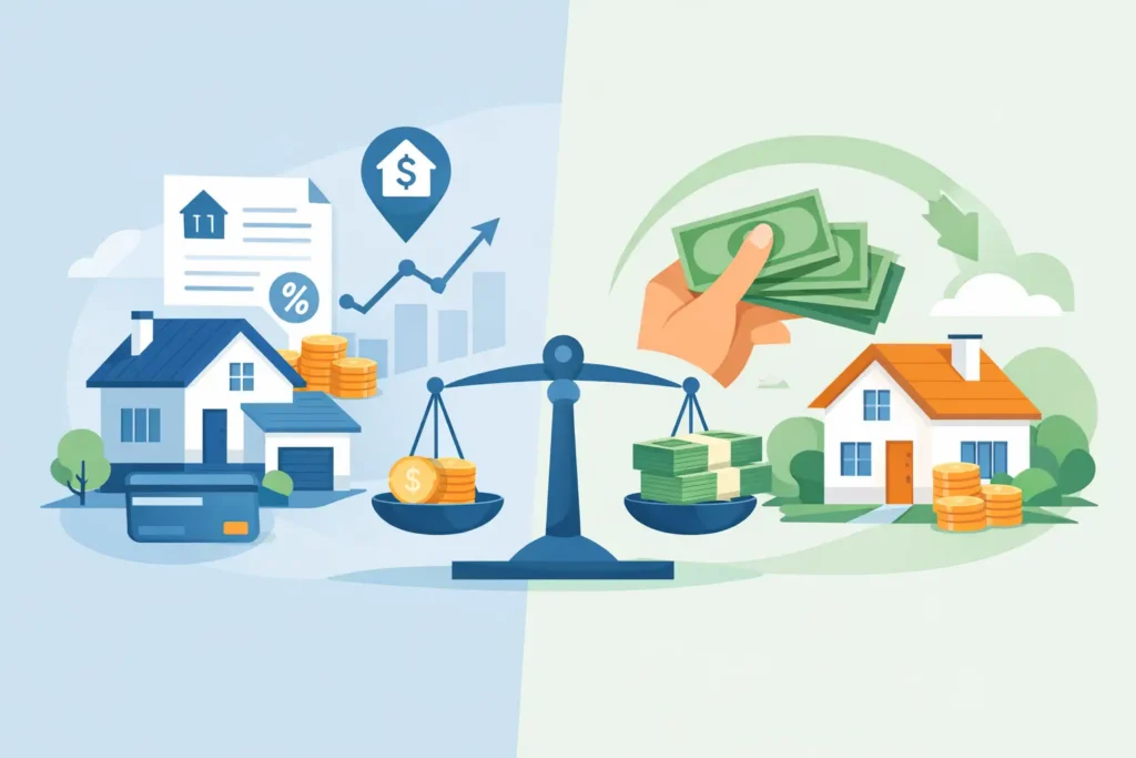 HELOC vs Cash Out: Which Makes More Sense?