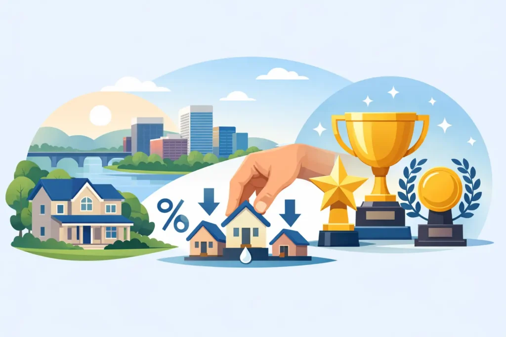 Henrico, VA Lower Mortgage Rates Founder Awards