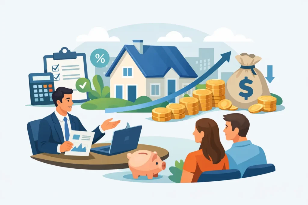 How Mortgage Brokers Save Money for Buyers