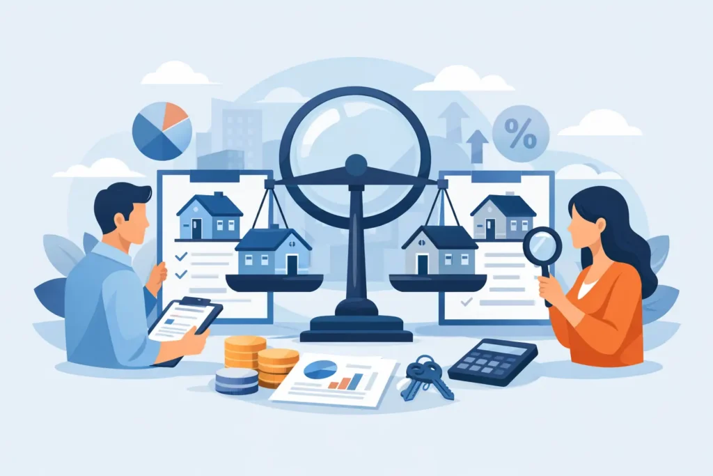 How to Compare Mortgage Lenders