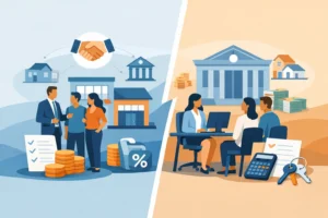 Independent Broker vs Retail Lender