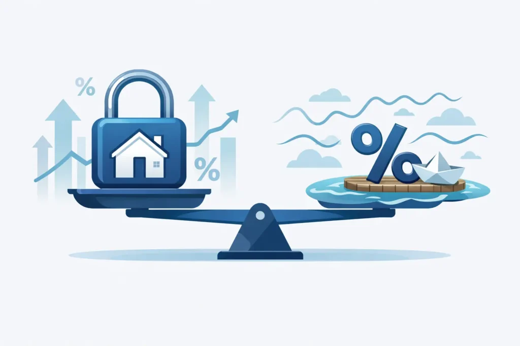 Rate Lock Versus Float: Which Is Better?