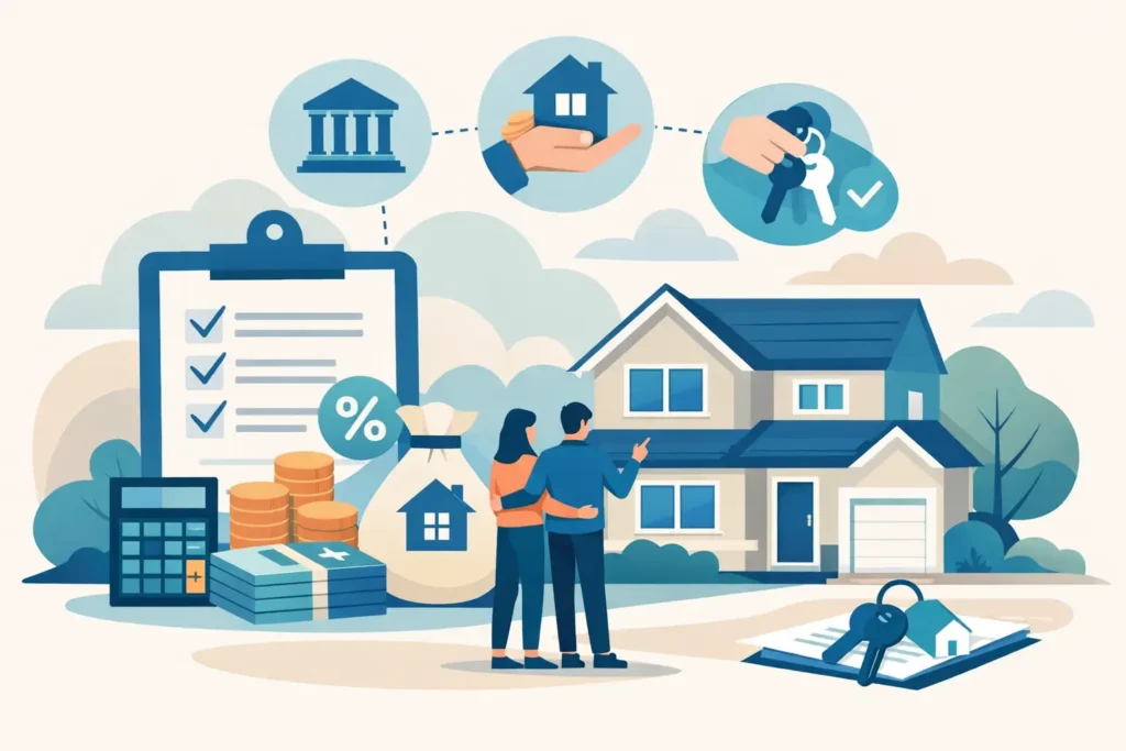 What Kind of Loans Can You Get to Buy a House?