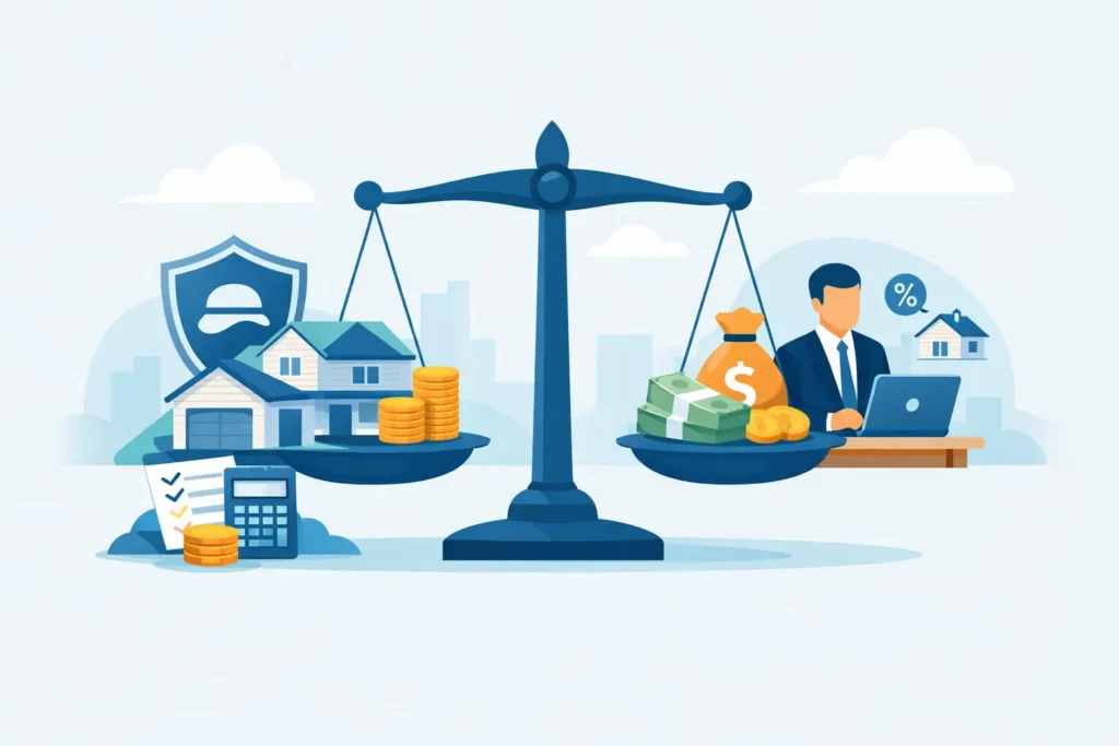 CapCenter vs Mortgage Broker Fees