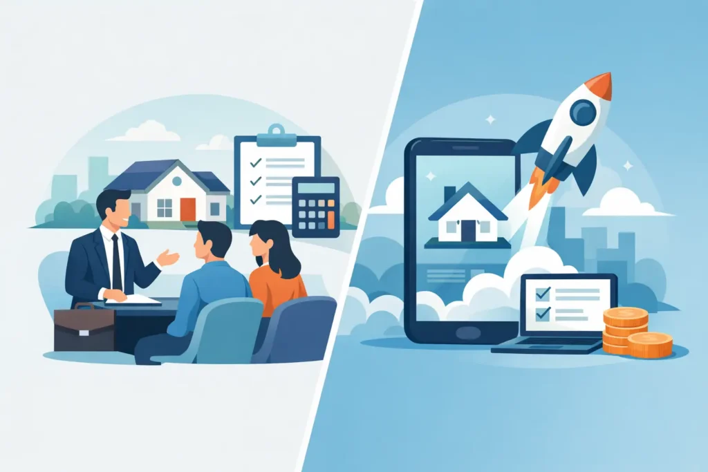 Mortgage Broker vs Rocket Mortgage