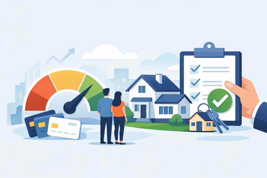 What Credit Score for Mortgage Approval?